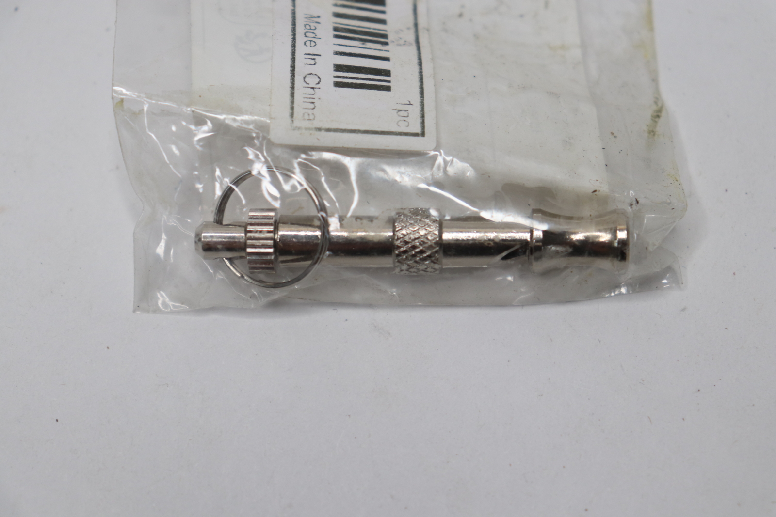 Ultrasonic Puppy Whistle Training Key Ring