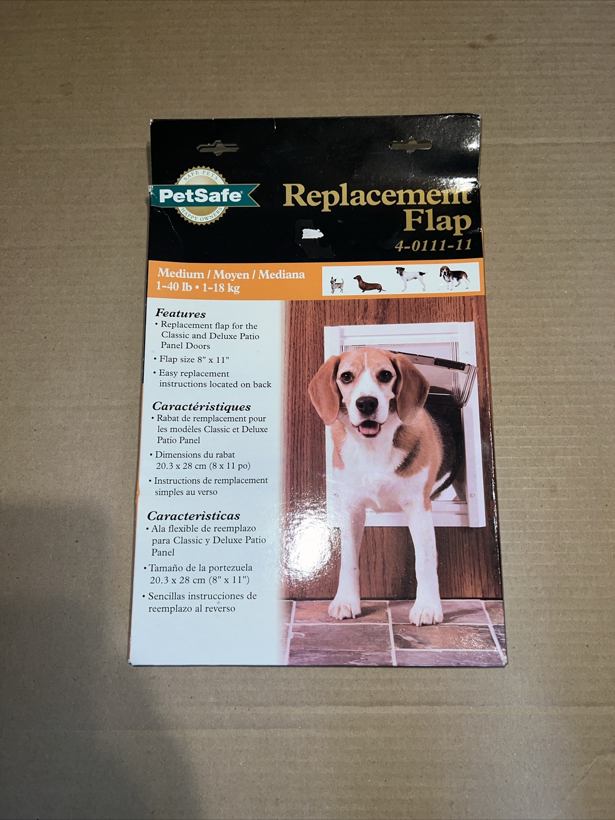 PetSafe Classic Dog Door Flap Medium Entry Door Replacement...