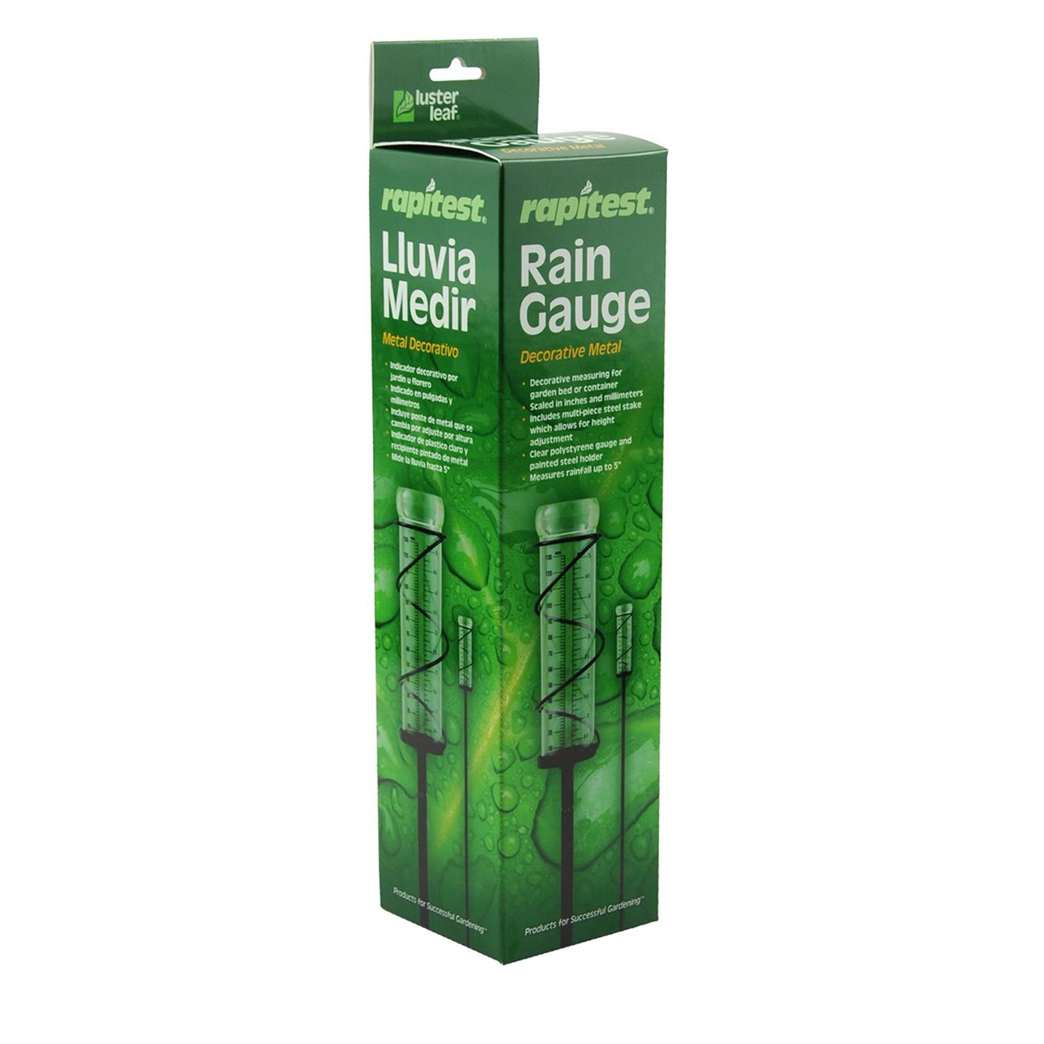 Luster Leaf Rain Gauge Stake - 2" W x 5" L