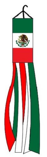 Mexican Windsock - 60 Inch Outdoor Garden Decor