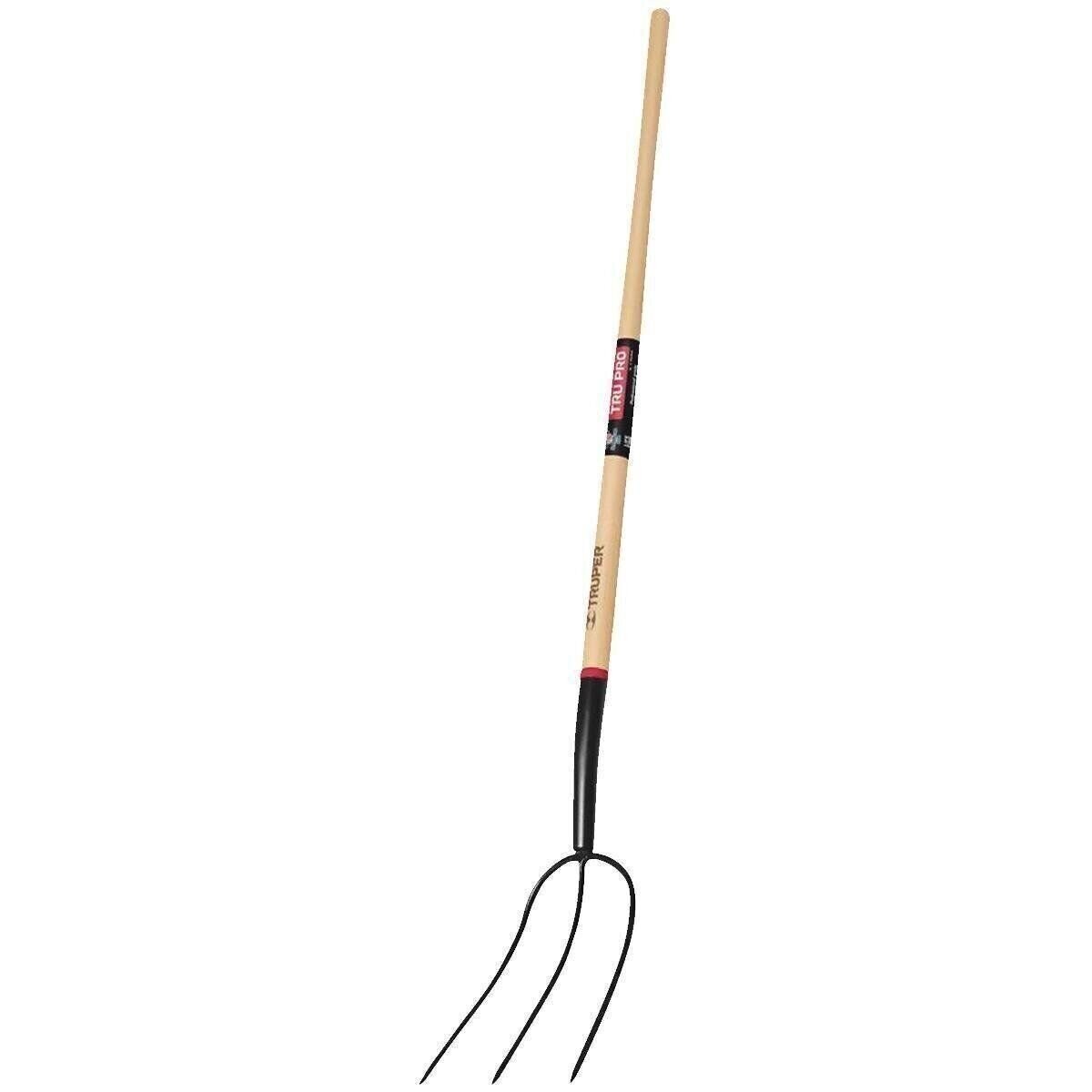 Truper 3-Tine Wheat Hay Fork