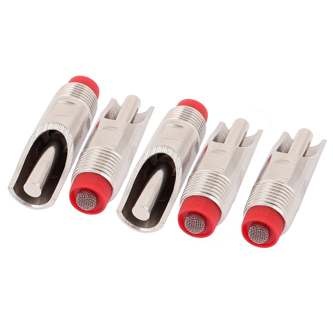 Stainless Steel Pig Waterer Set - 5 Pieces
