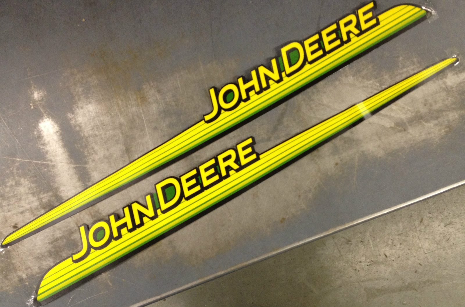 John Deere Hood Top Decals M145994 M145995 GT 225-277 LX Mod...