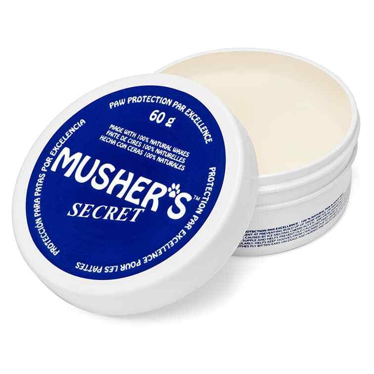 Pet Balm Musher's Secret Dog Paw Protection Wax Moisturizer
