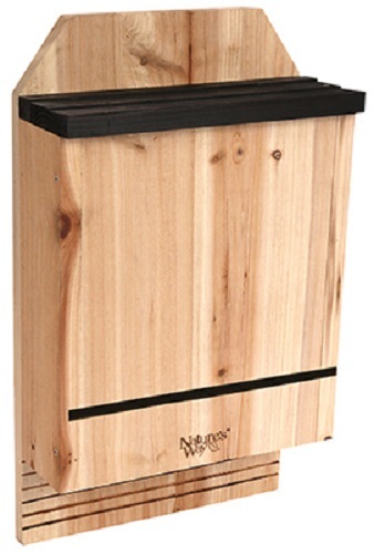 Nature's Way CWH6 Triple Chamber Cedar Bat House