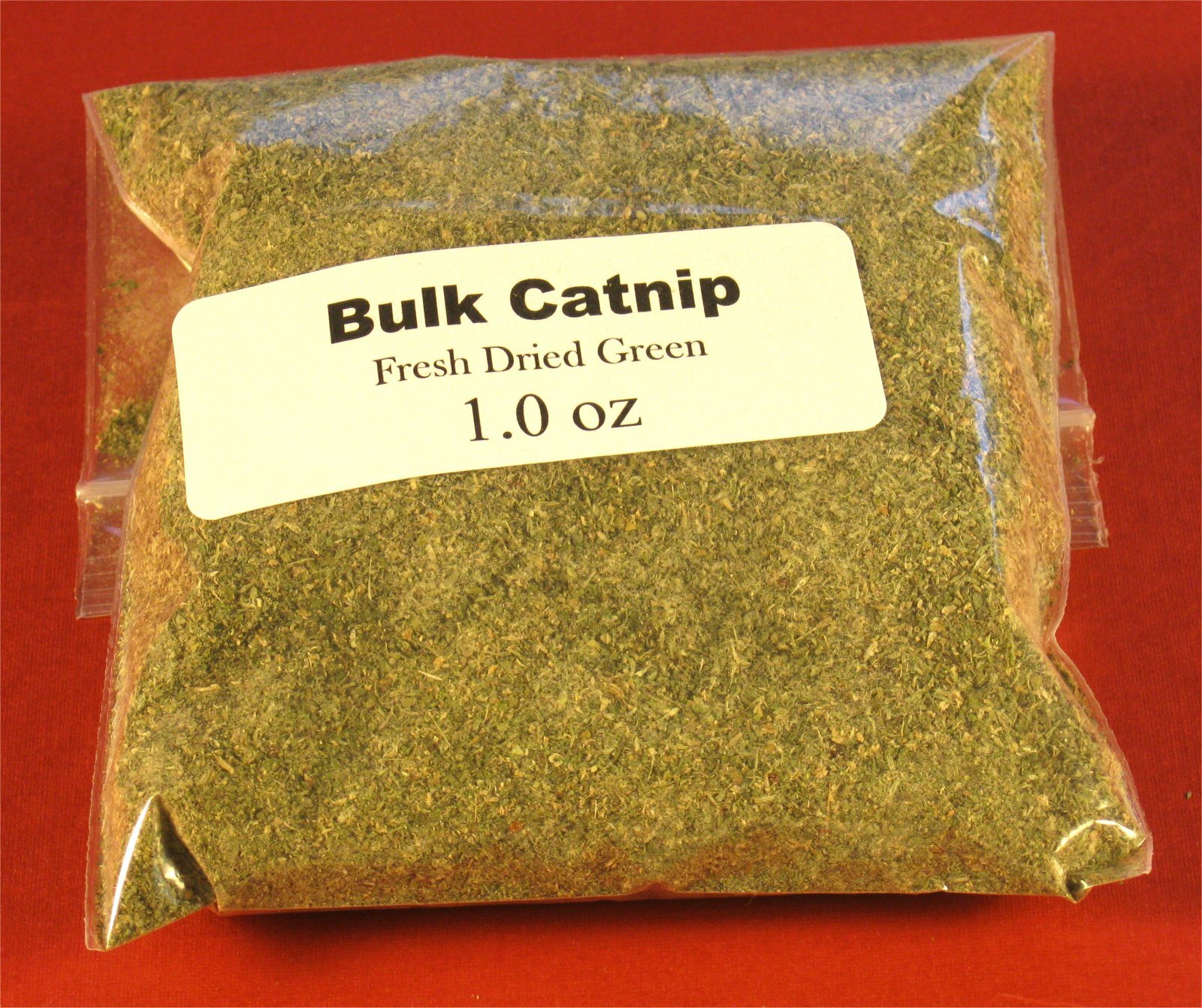 Catnip Bulk (1 oz–1 lb) Grown in USA - Fresh-Dried Green - V...