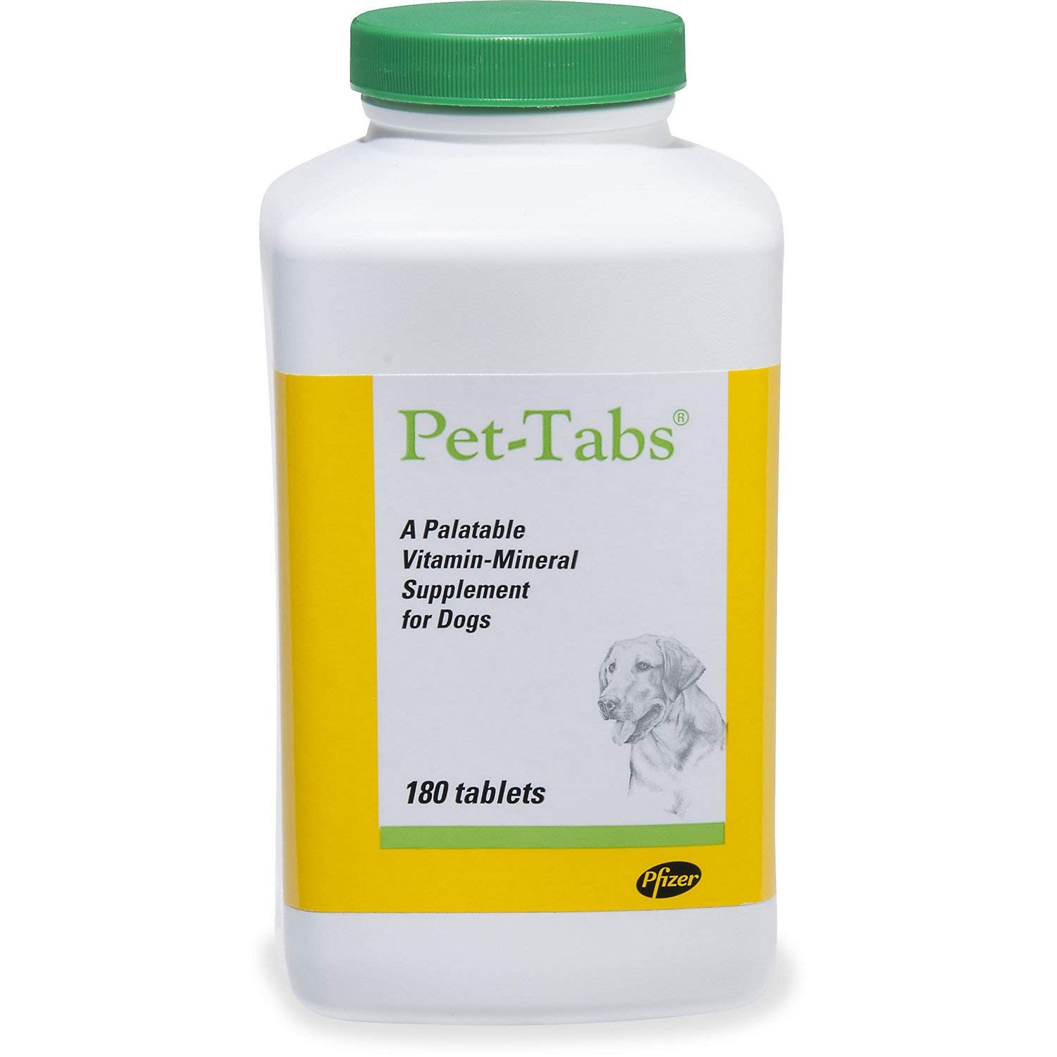 Pet Tabs Original Formula Vitamin Supplement - 180 Count Pac...