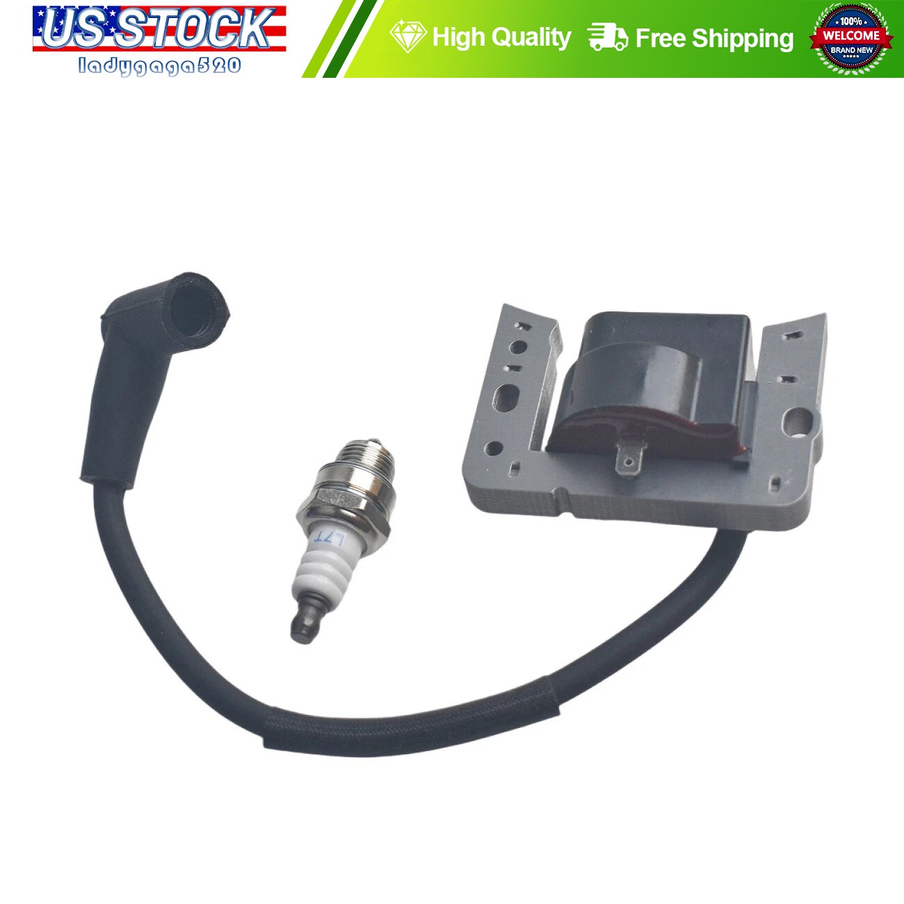 Tecumseh Ignition Coil Solid State Module (Models: 34443A, 3...