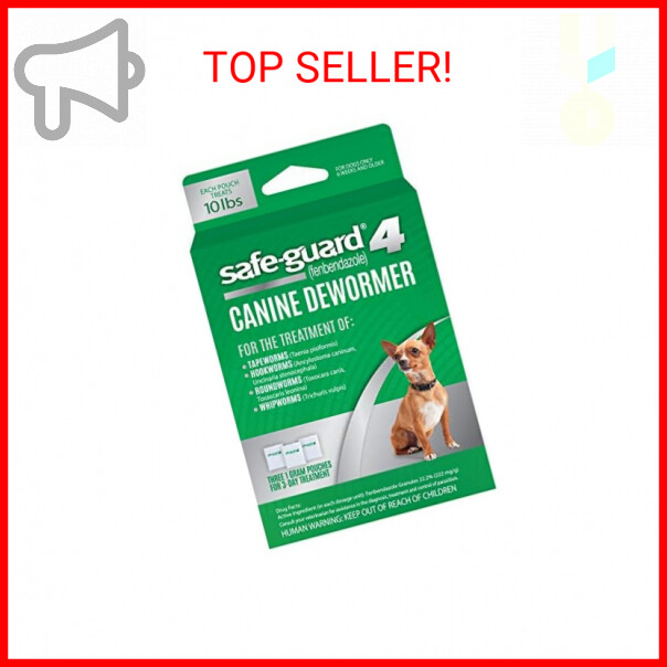 Safe-Guard Dewormer for Small Dogs