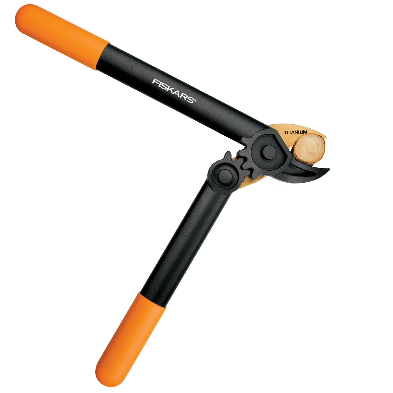 Fiskars PowerGear 15 Inch Titanium Lopper Shears