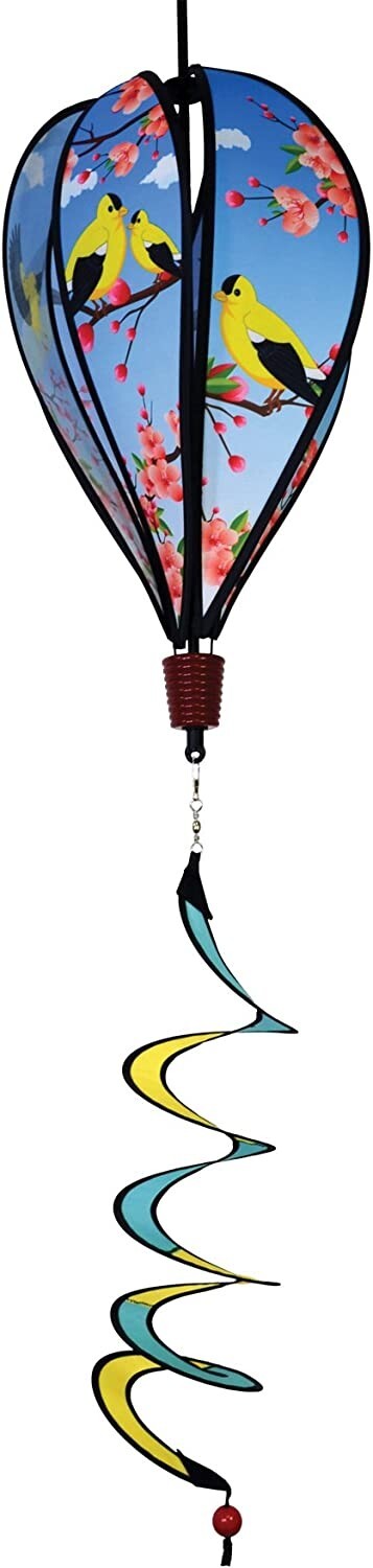 Goldfinch Spinner Balloon Hanging Kit - 17"