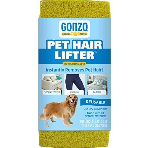 Gonzo Pet Hair Lifter - Remove Dog and Cat Hair From Furnitu...