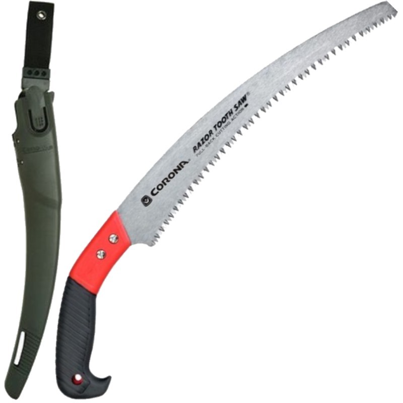 Corona 13-Inch Curved Pruning Saw - Razor Tooth Model