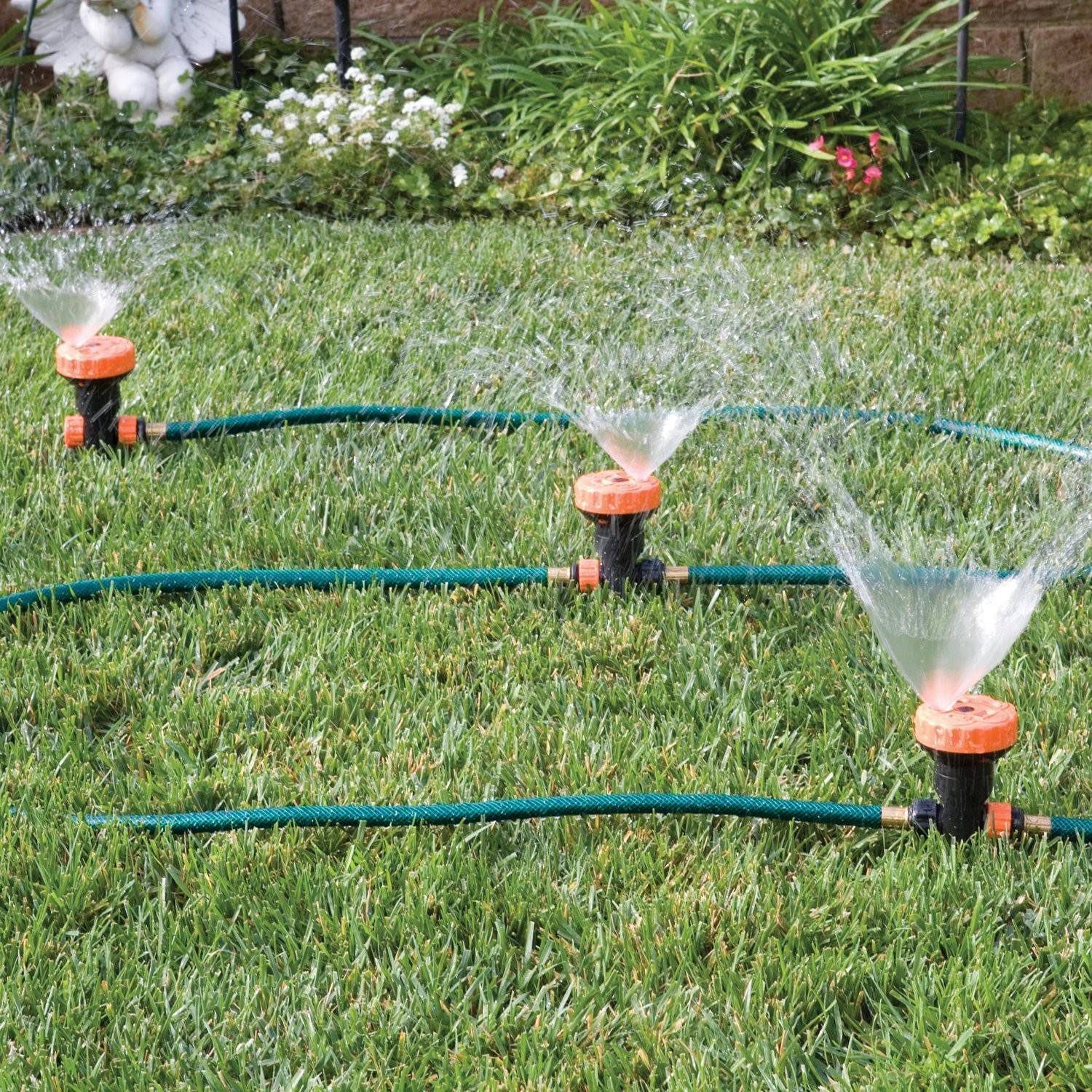 Portable Multi-Function Sprinkler System - 5 Spray Settings