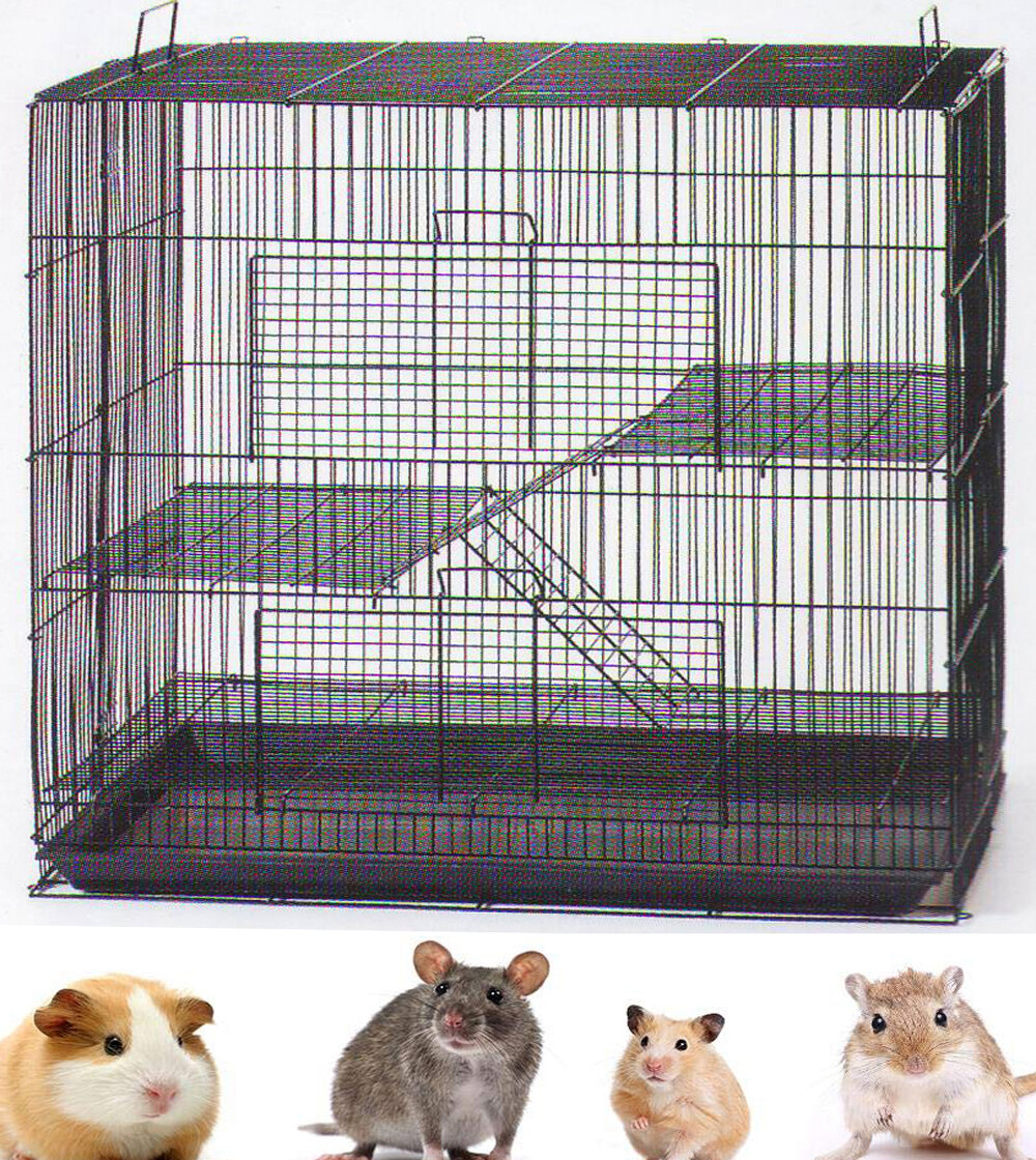 Large Critter Cage - Guinea Pig, Degu, Rat, Rabbit, Mice, Ge...