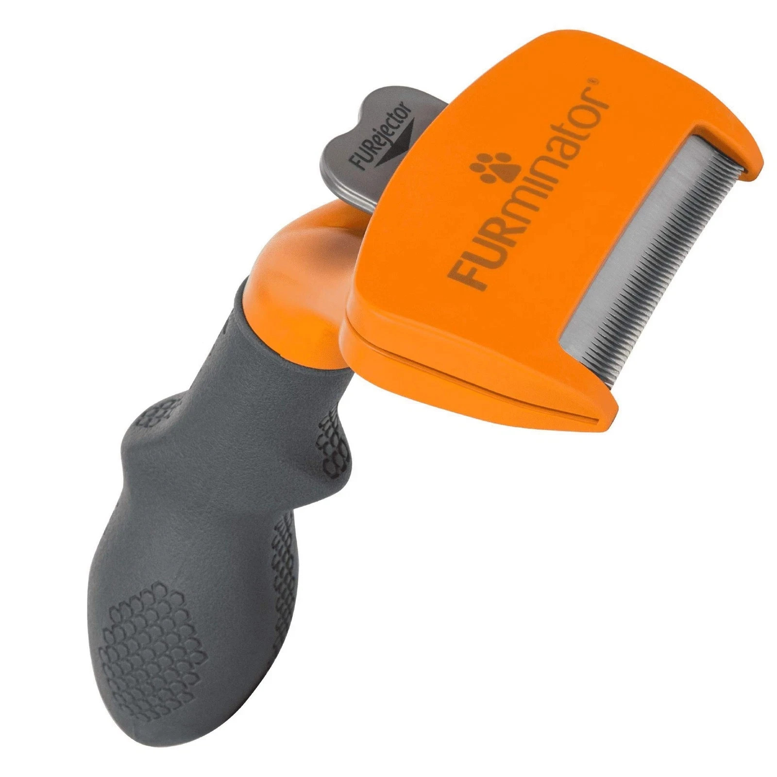 Furminator Medium Dog DeShedding Tool - Reduces Loose Hair