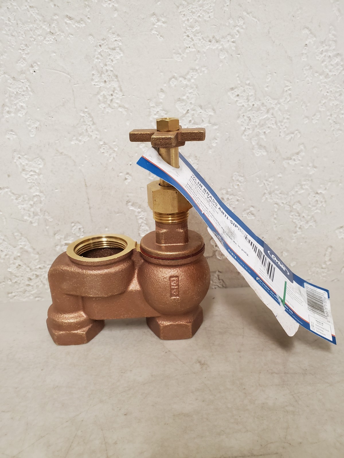 Orbit Brass Anti-Siphon Control Valve (51016) - 3/4 Inch Val...