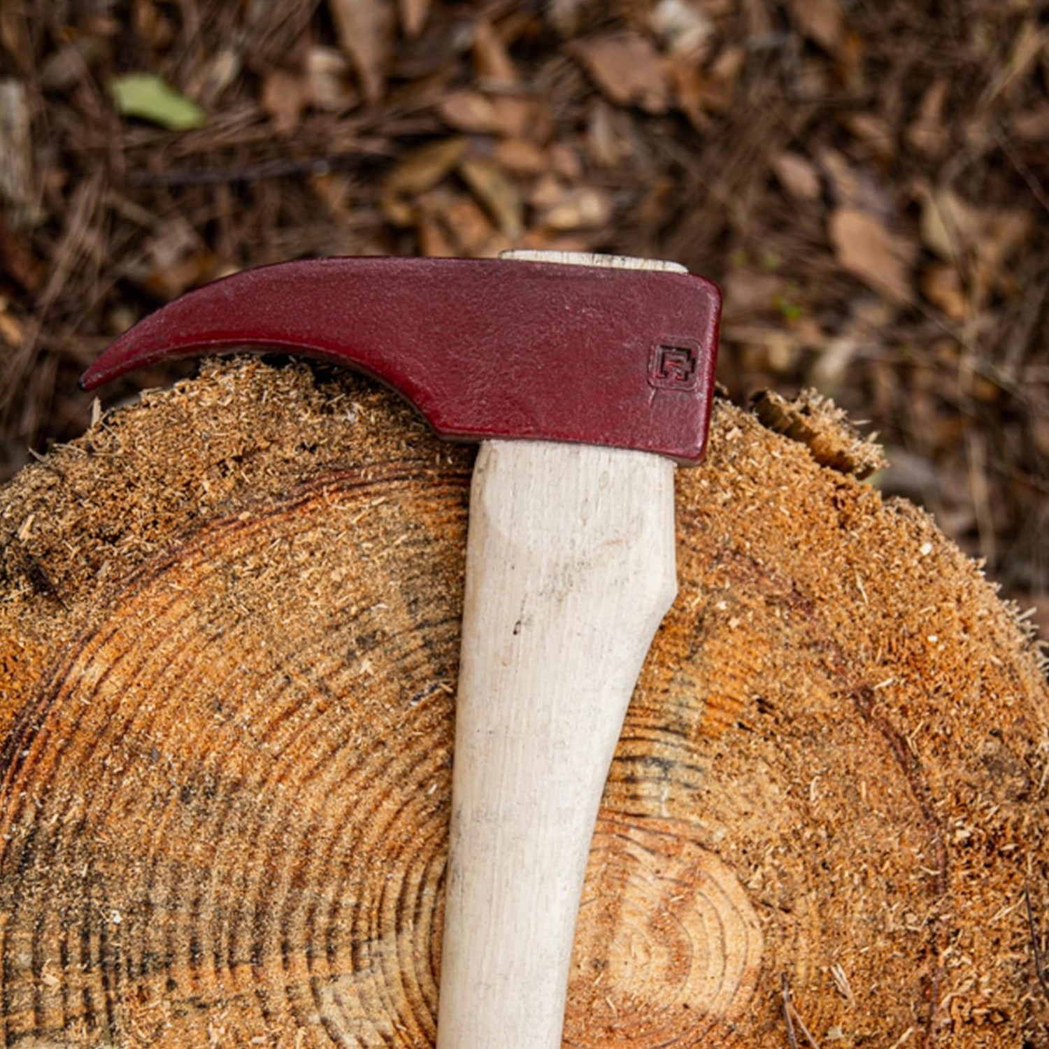 Hookaroon Logging Tool - 1.5 lb Forged Steel Handle, 36" Cur...