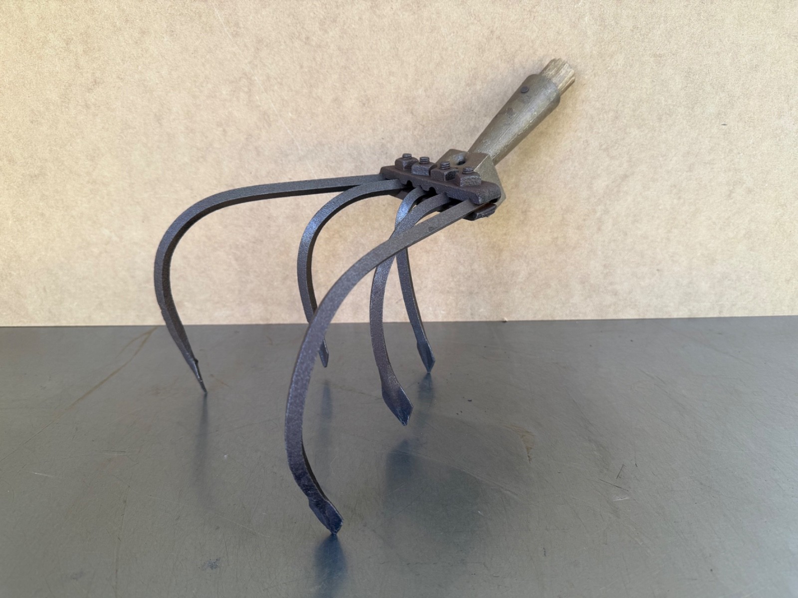 Vintage 5-Tine Cultivator Farm Tool Antique CLAW Attachment