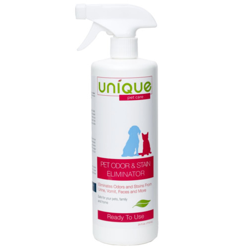 Pet Odor Stain Eliminator Spray - 24 Oz Ready to Use