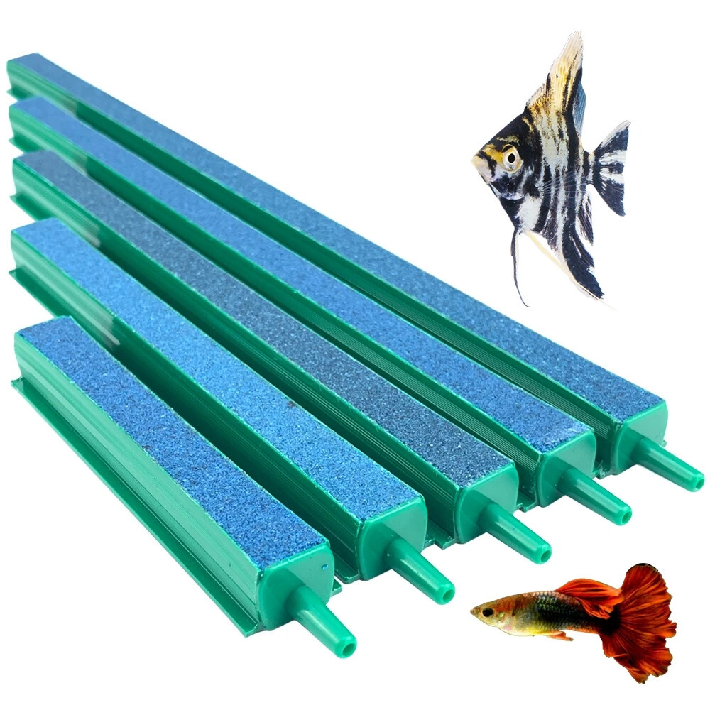 Air Sand Stone Bubble Curtain Bar Aquarium Oxygen Pump Aerat...