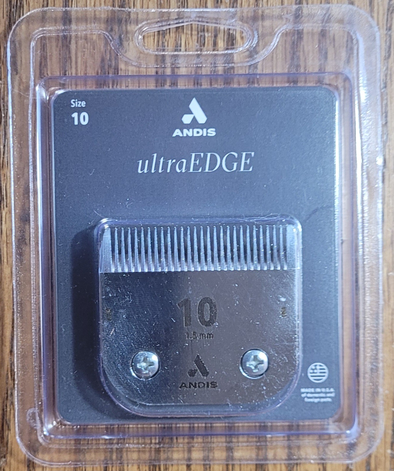 Andis UltraEdge Detachable Clipper Blade - Size 10mm