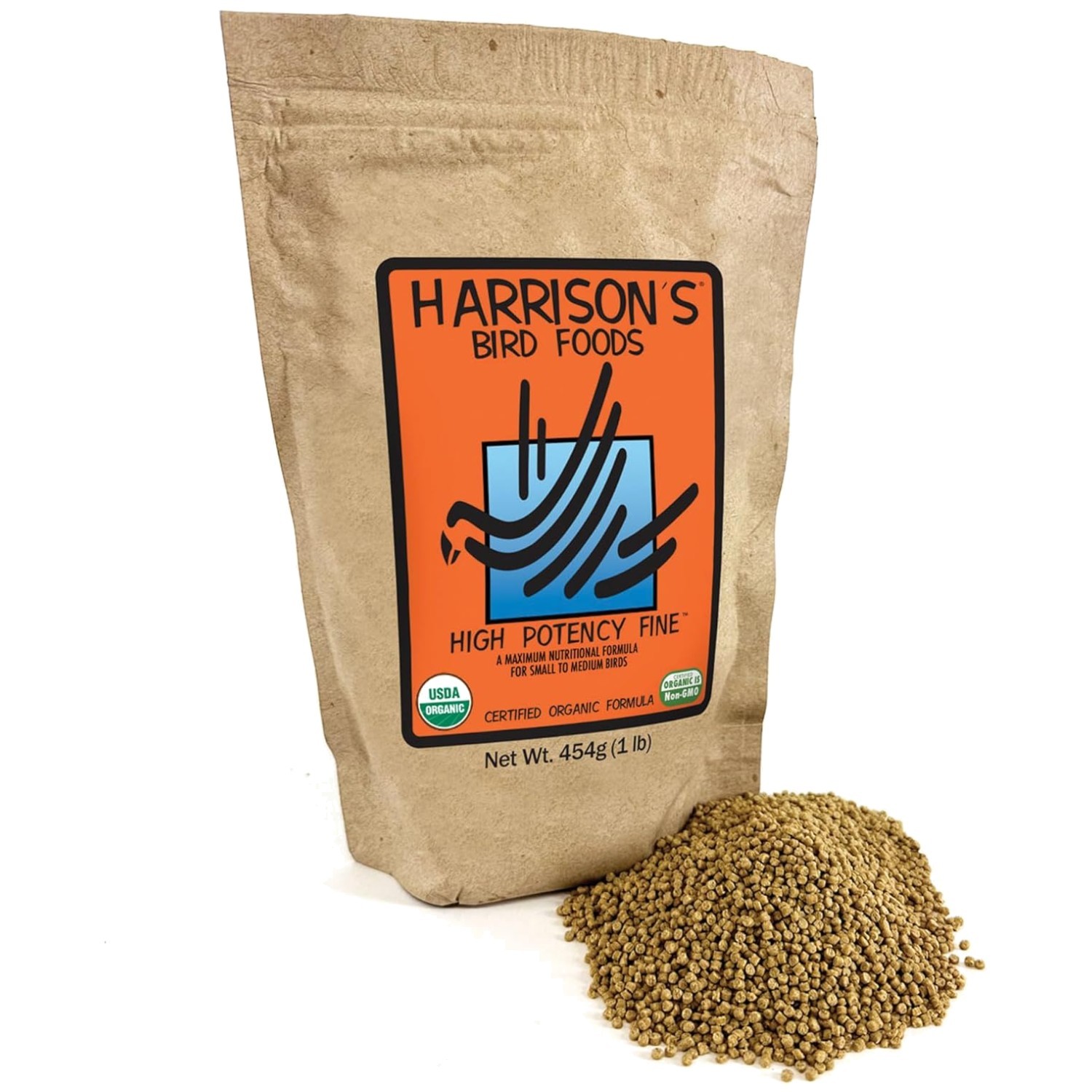 Harrison's High Potency Fine Bird Pellets 1lb