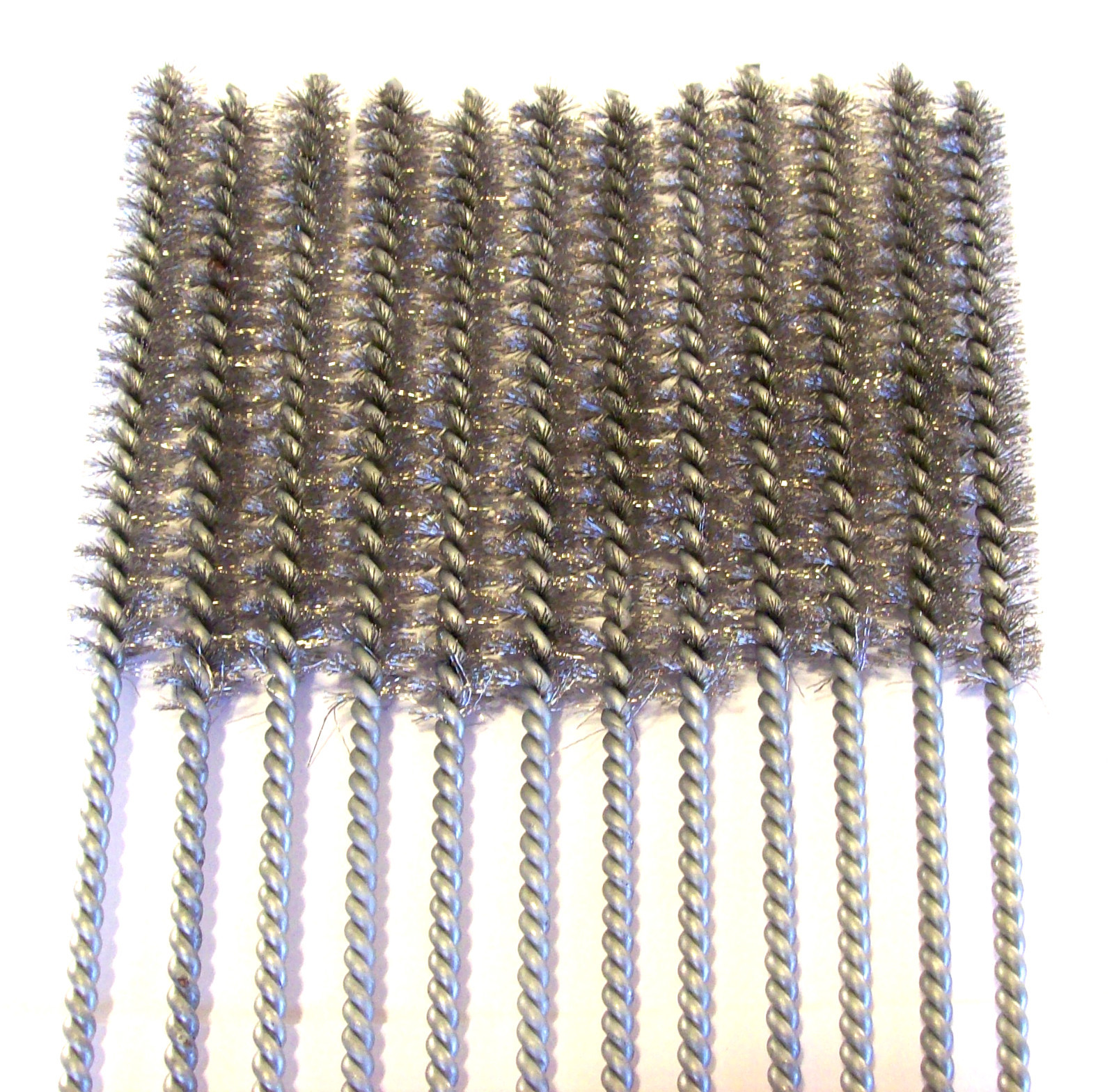 Goliath Industrial 16" Steel Wire Tube Cleaning Brush 1/2" T...