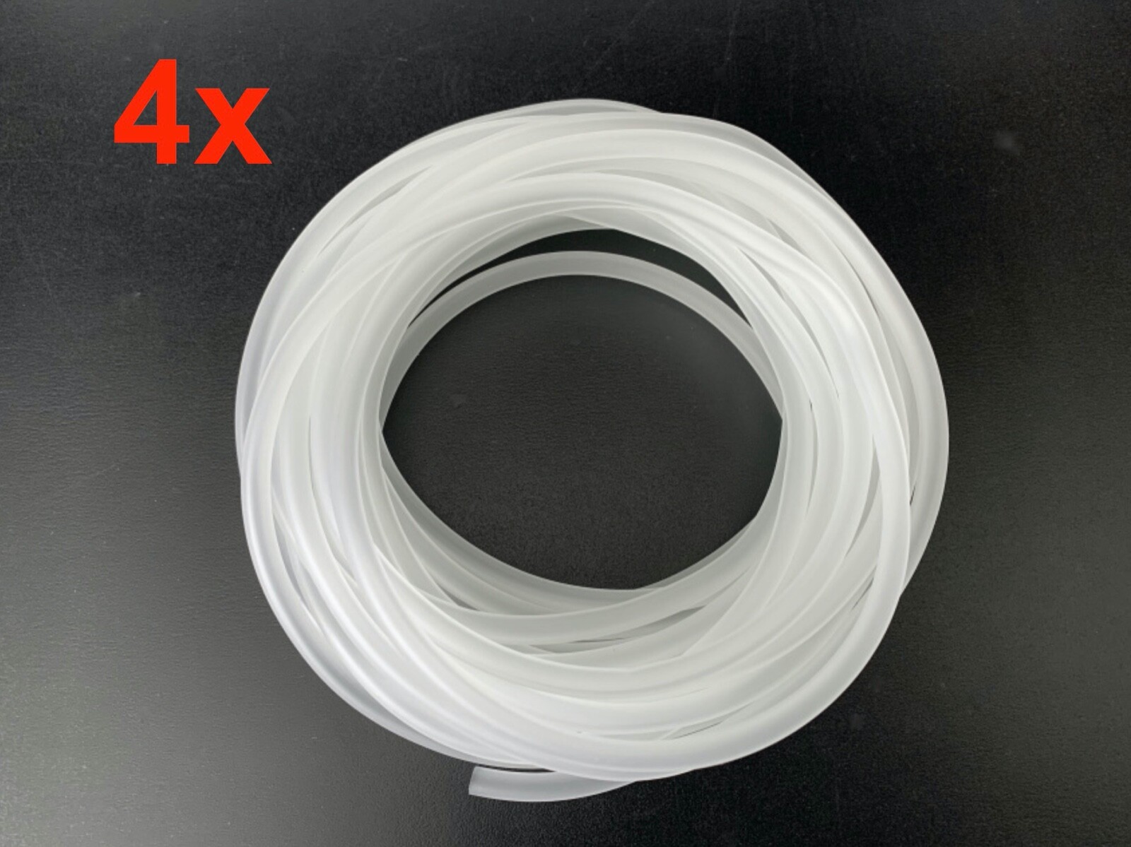 Premium Aquarium Silicone Tubing - 100 Feet