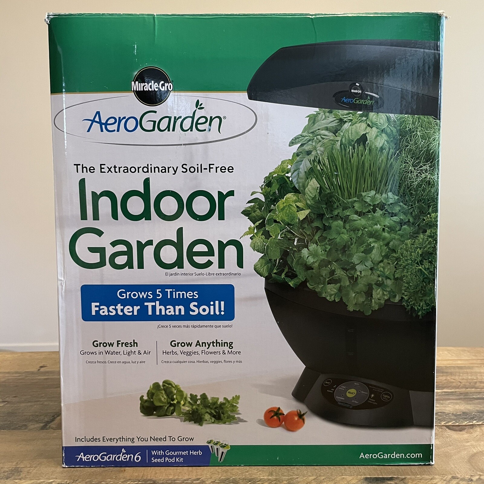 AeroGarden Indoor Garden Seed Pod Kit