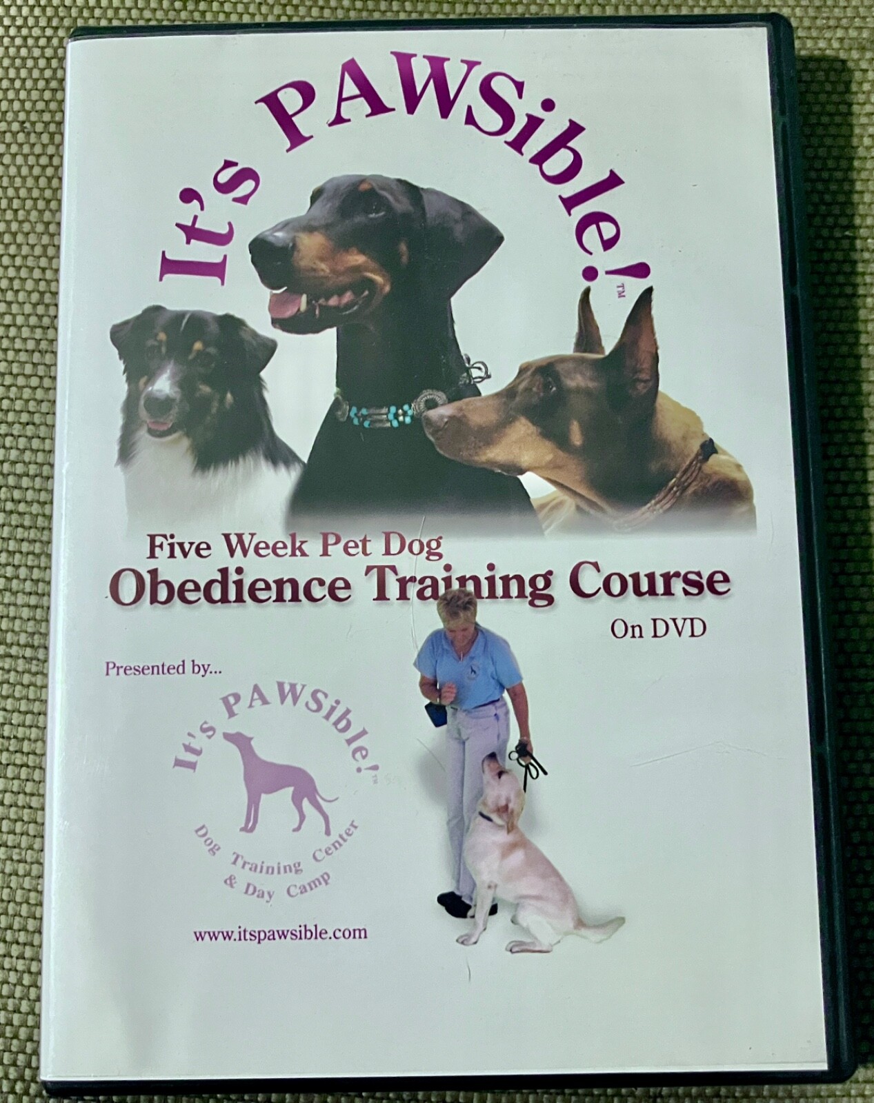 Pawsible Dog Training DVD - 2005