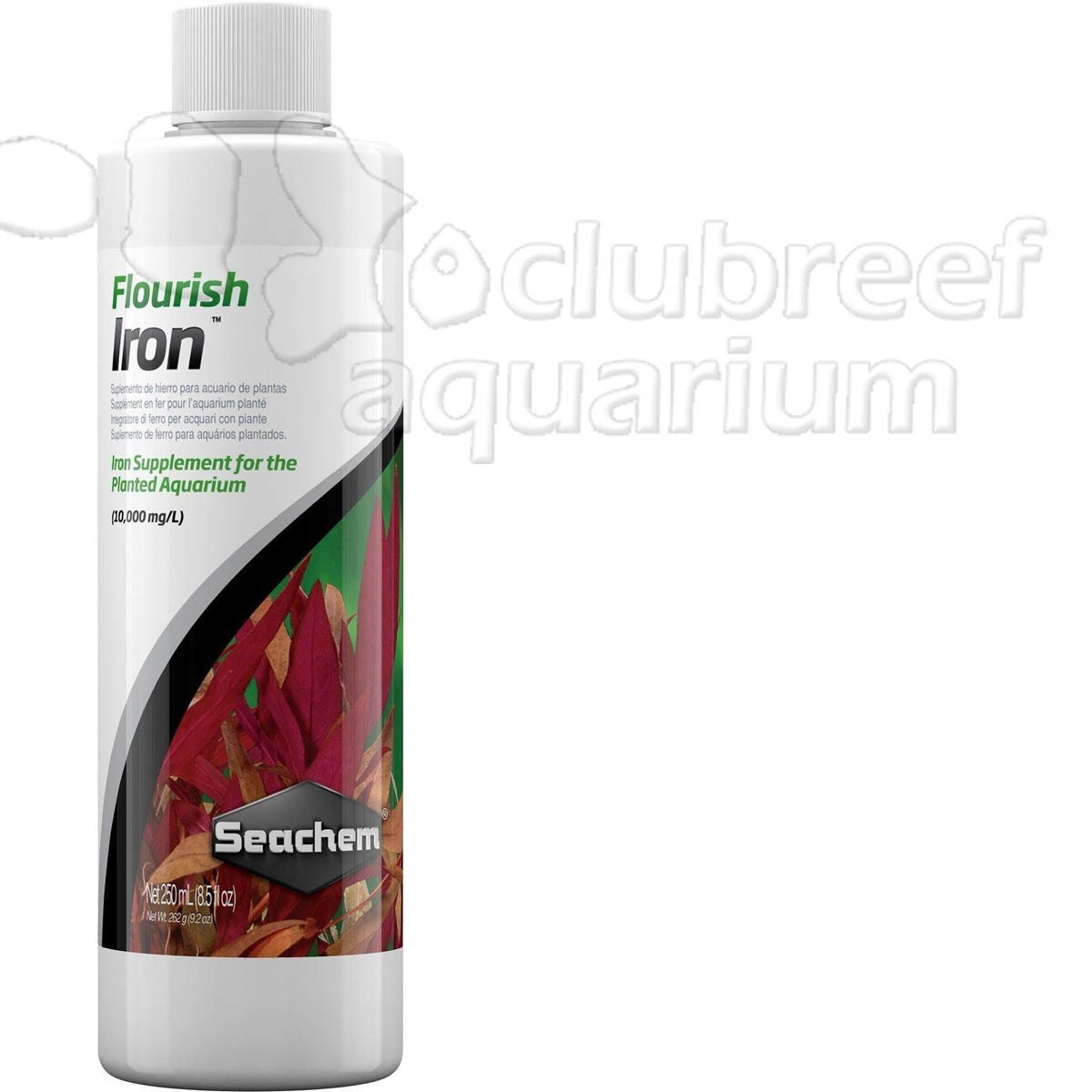 Seachem Flourish Iron/Fe Plant Fertilizer Additive - 250ml