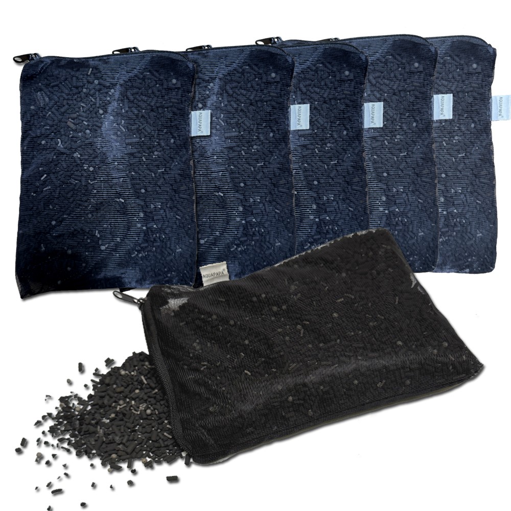 Activated Carbon for Aquarium Pond Filter - 6 lbs