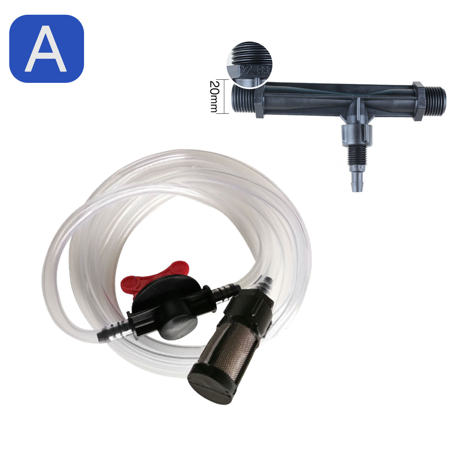 Garden Venturi Fertilizer Injector Switch Kit (3/4" Model)