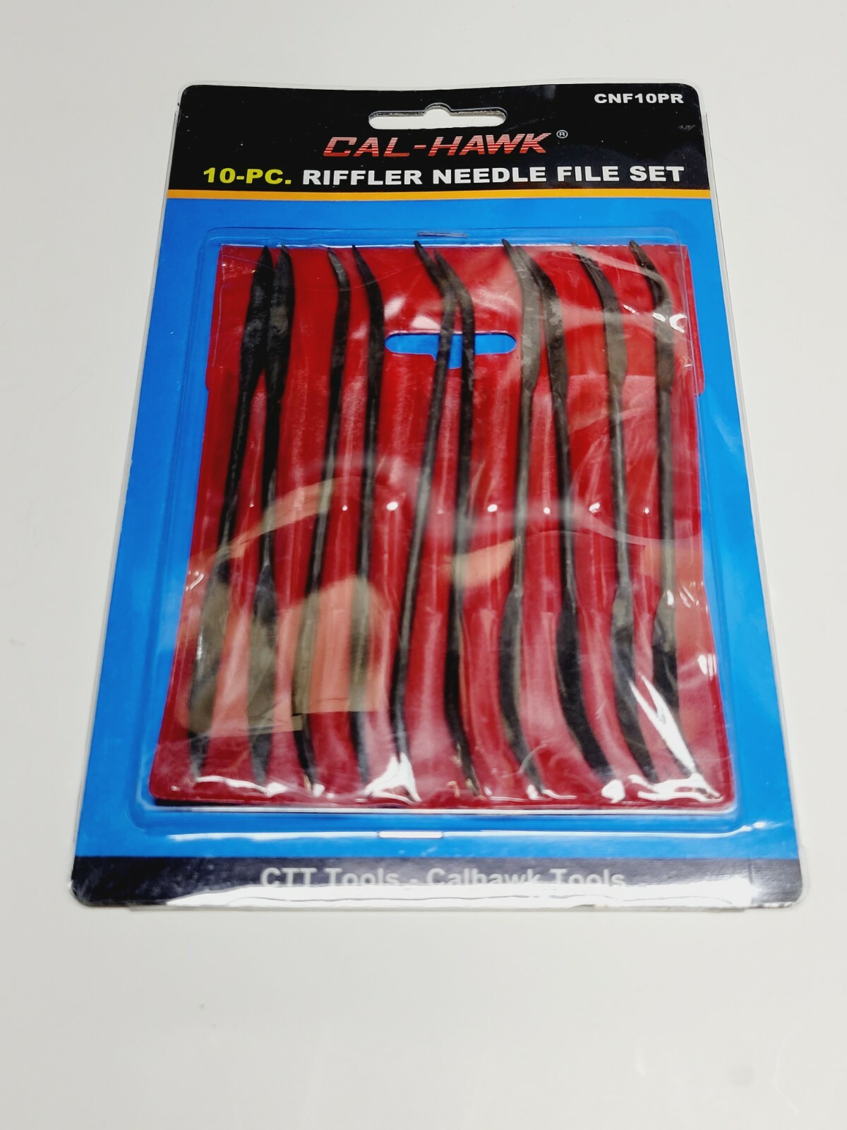 Riffler Needle File Set, 10-Piece