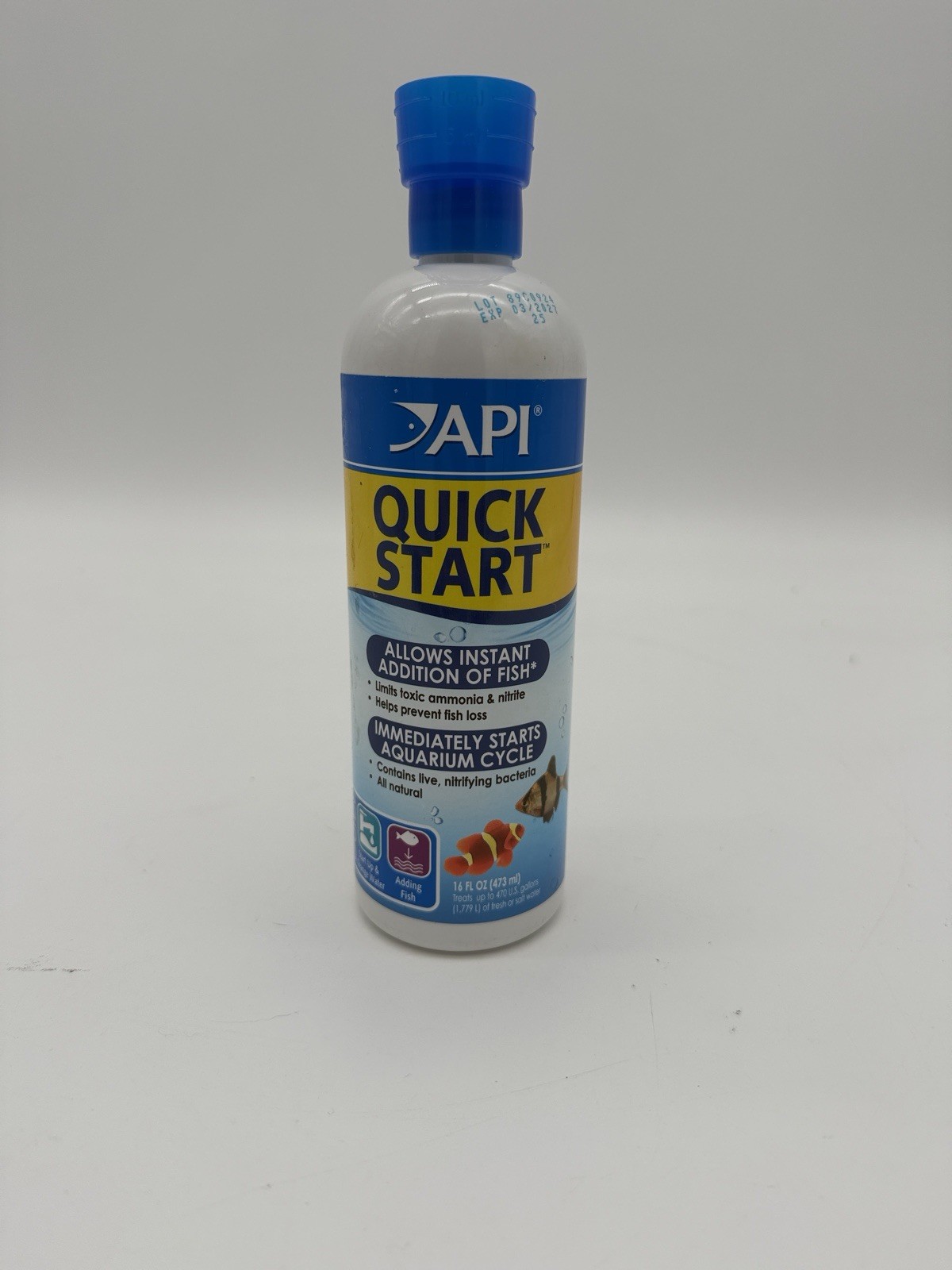 API Nitrifying Aquarium Water Conditioner Freshwater & Saltw...