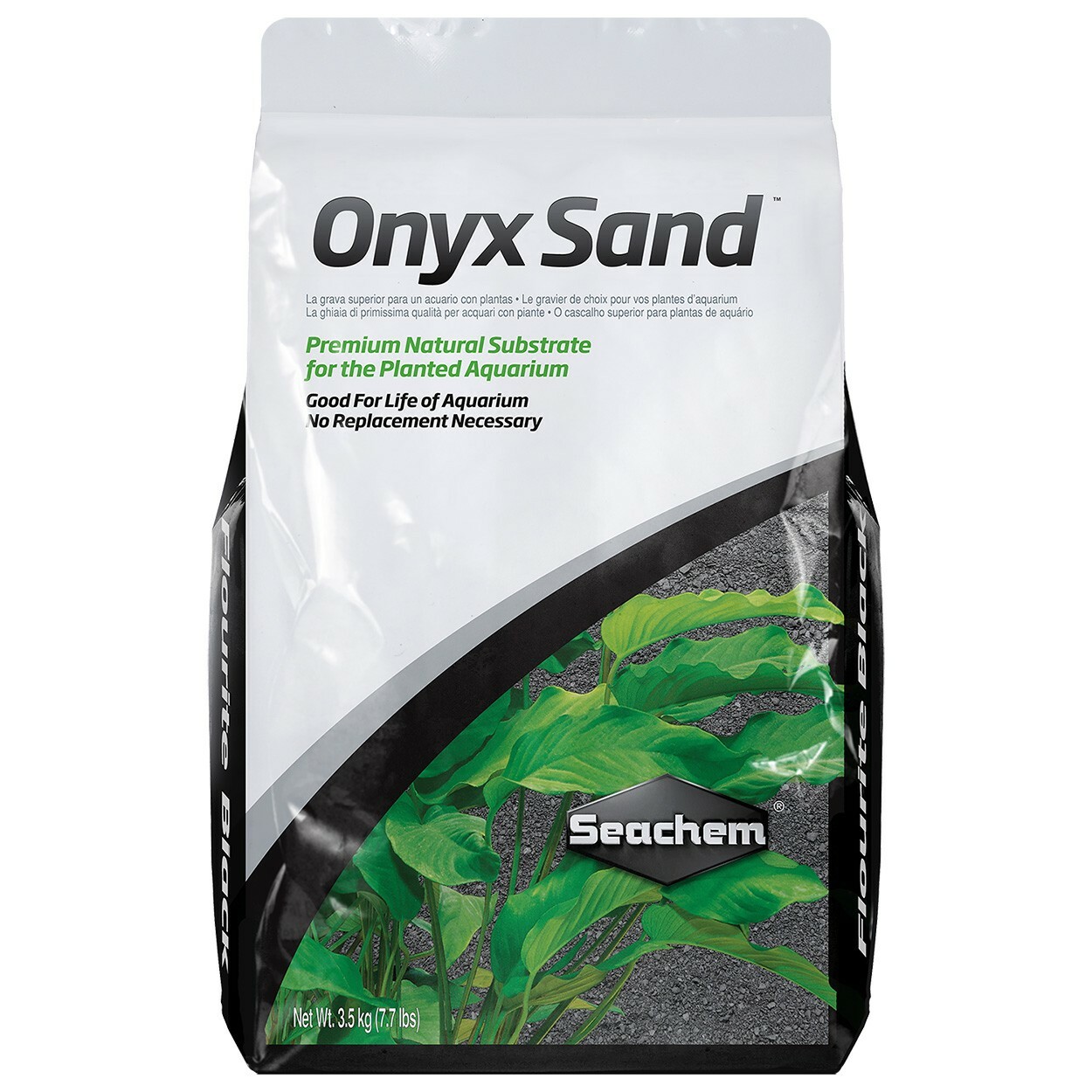 Seachem Onyx Sand for Aquarium Substrate - 3.5kg/7.7lbs