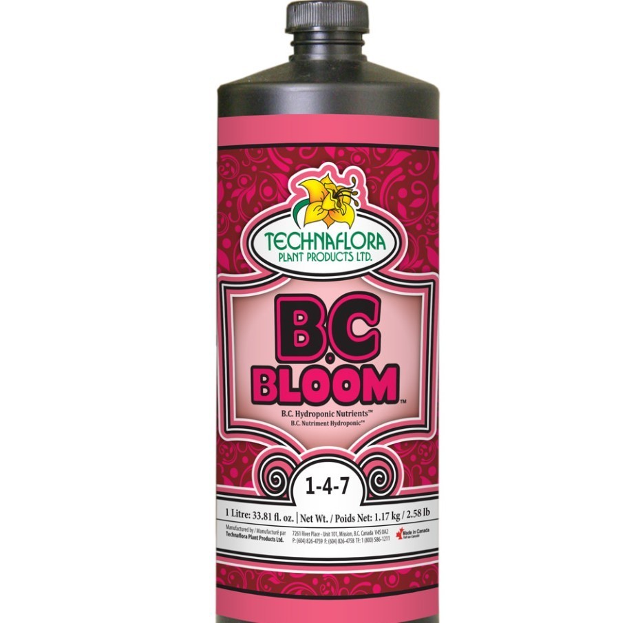 Technaflora B.C. Hydroponic Nutrients
