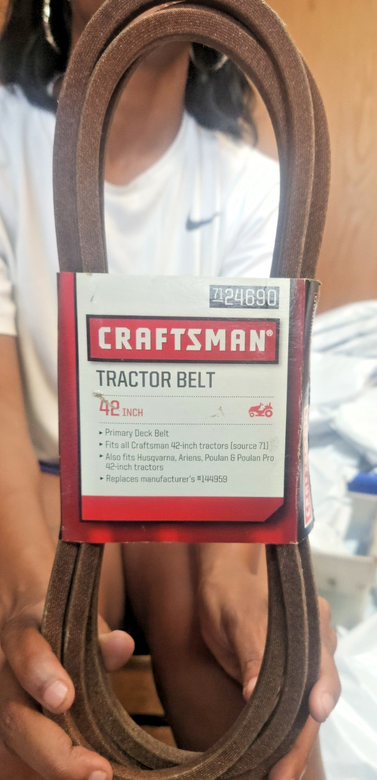 CRAFTSMAN PREMIUM 42" Deck Belt Mower Belt Model 144959