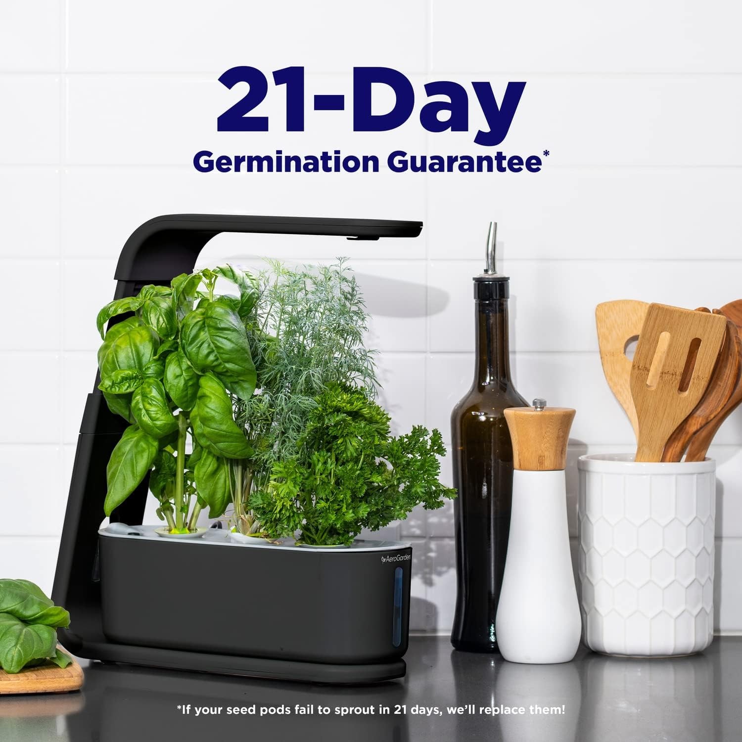 AeroGarden Hydroponic Indoor Garden - Gourmet Herb Seed Pod...