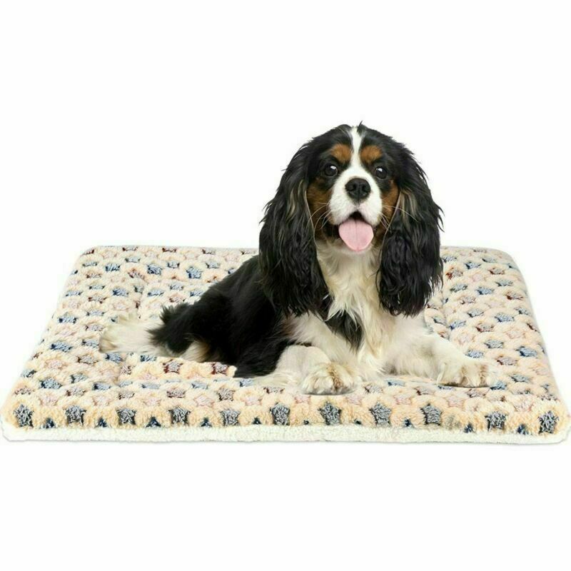 Self-Warming Pet Bed Cushion Pad for Dogs & Cats