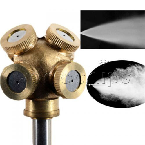Brass Garden Sprinkler Nozzle Connector - 4 Hole Fittings