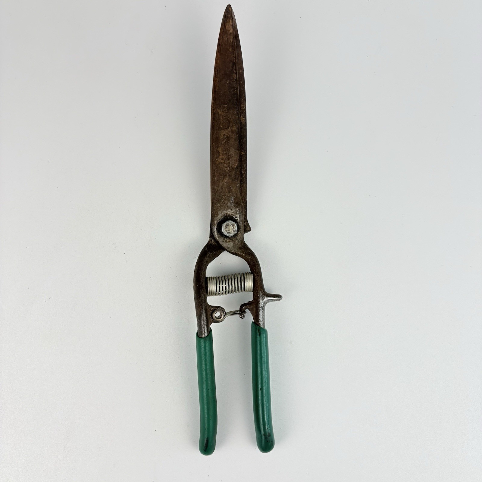 Vintage Wiss No. 5600 Forged Steel Garden Clippers Heavy Dut...