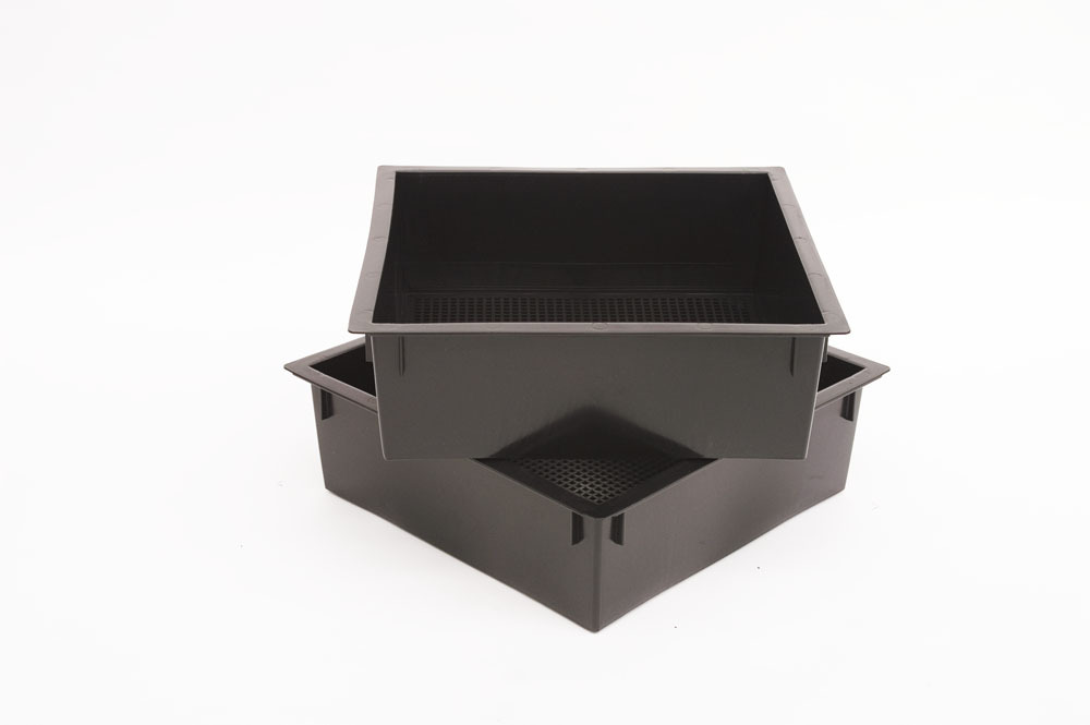 Worm Composter Extra Trays Set - Black