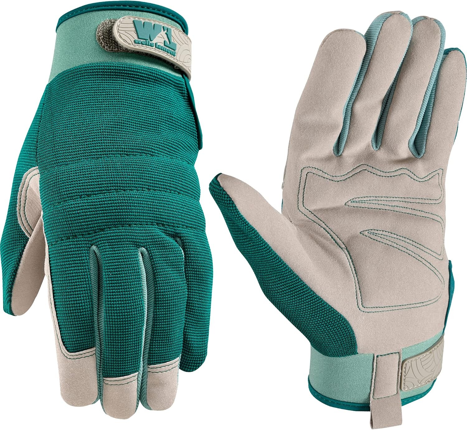 High Dexterity Adjustable Gloves - Women's Green Medium Size