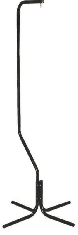 Prevue Hendryx Quad Pod 4-Leg Birdcage Stand Black