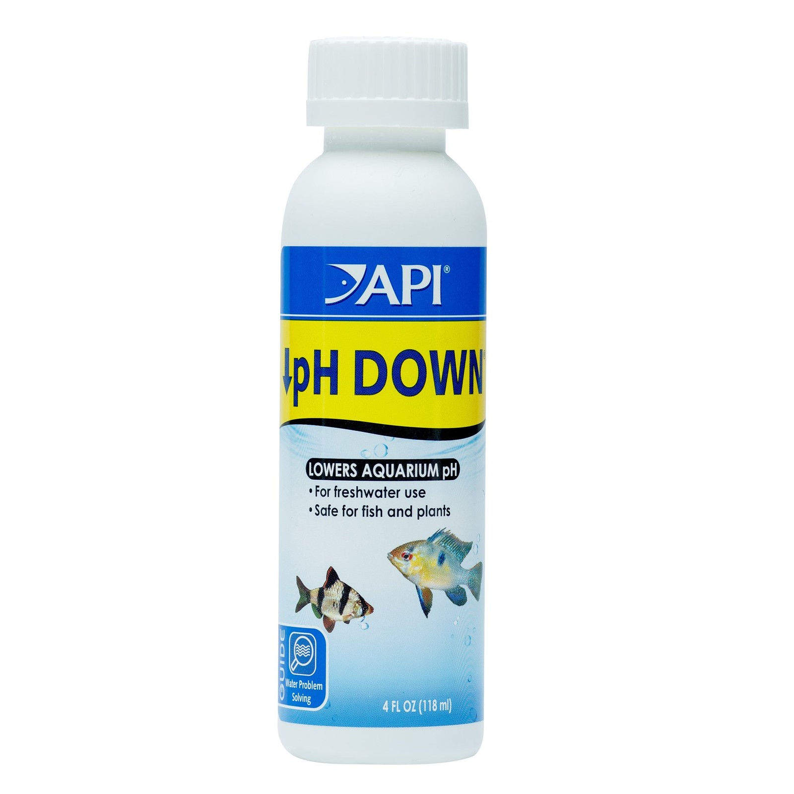 API pH Down Freshwater Aquarium Water Reducing Solution 4 oz...