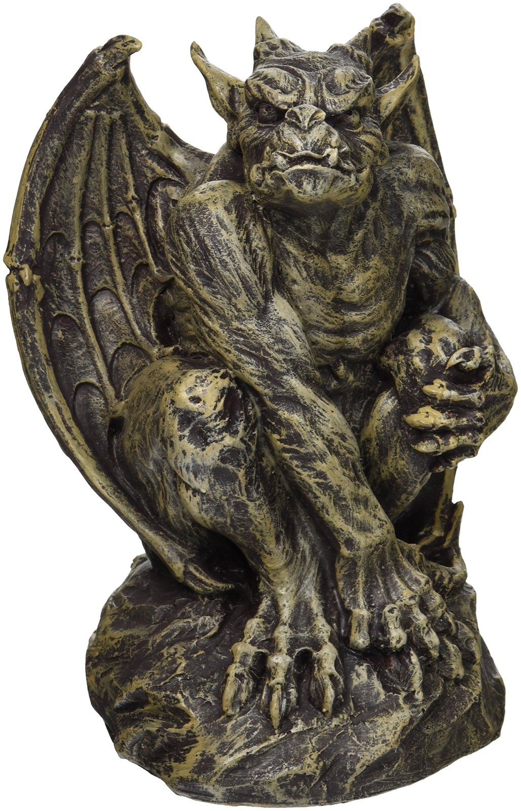 Toscano Silas Gargoyle Sentry Statue - Medium Sculpture