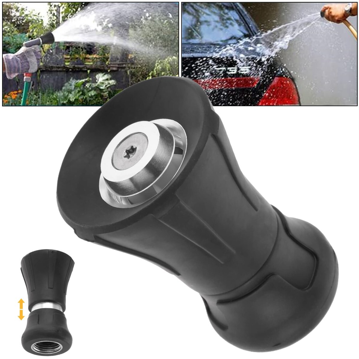 Adjustable High Pressure Garden Water Sprayer Nozzle Fire Ho...