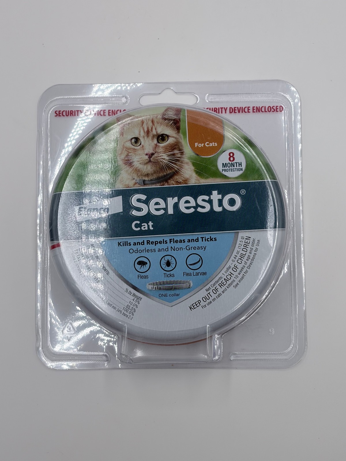 Seresto Flea Tick Collar for Cats Kittens - 8 Months Protect...